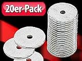 Produkt-Bild: infactory Neodym-Ringmagnet N35 mit Loch, winzige 12 x 1 mm, 20er-Pack