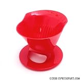 Melitta 64008 Red Ready Set Joe Filter Cone
