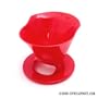 Melitta 64008 Red Ready Set Joe Filter Cone