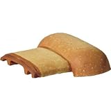 ブロック 塀 瓦洋風塀瓦セレ・ポルト(JR2-PO4Y)ランダムイエロー・とめ瓦