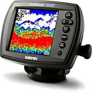 FishFinder 160C w  Transom Mount Transducer (Manufacturer Reconditioned) by 