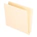 Pendaflex H110D Pendaflex Folders, Straight Cut, End Tab, 2-Ply, 9-1/2" Front, Ltr, MLA, 100/Bx