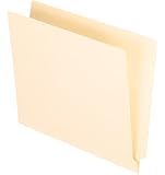 Pendaflex End Tab Folders, Full Tab, Letter Size, Manila, 100 per Box (H110D)