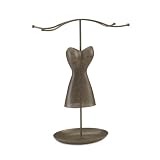 Umbra Venus Jewelry Stand, Nickel, 9-1/2 by 13-1/2 by 5-Inch