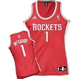 Tracy McGrady adidas Fashion Houston Rockets Women's Jersey