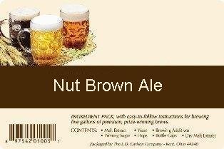 Nut Brown Ale All Grain Advanced Hombrew Beer Ingredient Kit