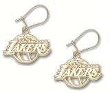 Los Angeles Lakers 14K Gold Dangle Earrings
