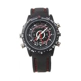 Hd Waterproof Watch Camera 1280*960@30fps Under Water 30m 8g