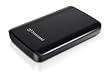 Transcend 500 GB 2.5-Inch USB 2.0 Portable External Hard Drive for Mac and PC (Elegant Black)