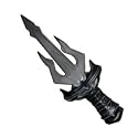 Dagger Ninja Sai Triple 3 Blades Costume Accessory