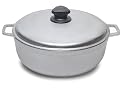 Imusa Cast Aluminum Caldero 18 Centimeter, 1.6 Quart, NSF Certified