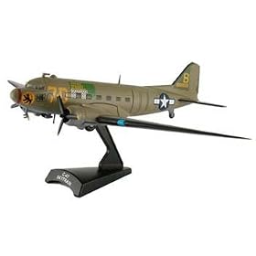 1 100 C47 Skytrain USAF from Toy RC Airplanes