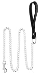 Produkt-Bild: Bondage Edelstahl F&uuml;hrungsleine f&uuml;rs Leder Halsband Leine