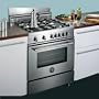 Bertazzoni : Professional X304GGVX 30" Pro-Style Gas Range