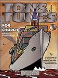 Tons of Tunes for Church Book With CD Bb Soprano/Bb Tenor Saxophone - Grade 0.5 to 1