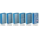 Buy 60 drawer Metal small parts storage cabinet modular storage by Holt