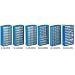 60 drawer Metal small parts storage cabinet modular storage