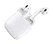 Apple AirPods 2 with Wireless Charging Case - White (Renewed)