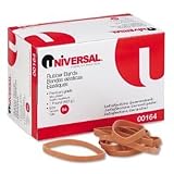 Office Products : Universal 00164 64-Size Rubber Bands (350 per Pack)