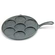 Norpro Cast Iron 7 Plett Pancake Egg Pan NEW