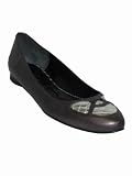 MALOLES Ballet Flat in Pewter