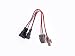 Halo Automotive 9006 Plug and Play Upgrade Wire Harness  - Twin Pack