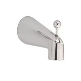 Buy American Standard 8888.022.295 Deluxe 5-1 8-Inch Brass Diverter Tub Spout, Satin... by American Standard