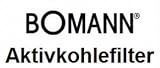 Produkt-Bild: Original Bomann Aktiv-Kohlefilter 256016 (1 St&uuml;ck Passend f&uuml;r Dunstabzugs-Haube Bomann Du 609) NEU + OVP