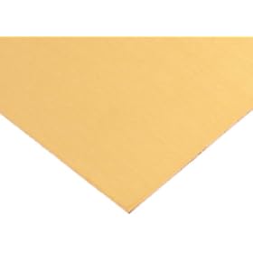 Brass 464 Cold Rolled Sheet 0.08" Cut to 12" x 12"