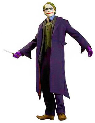 Dark Knight The Joker 1:6 Scale Collector Figure