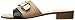 Nine West Women's Yanni Leather Dress Sandal
