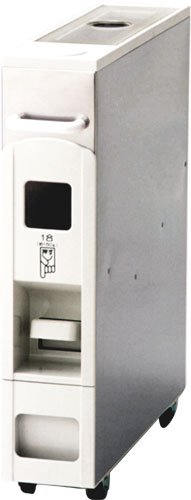 マッキンリー ステンレス製キャスター付スリムライスボックス 6kg RN368A