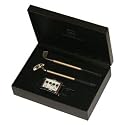 Philip Mercier - GIFT 51 - Montre Femme - Quartz analogique - Imitation golfeur - Stylo et boîte assortis