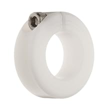 Ruland MCL One-Piece Clamping Shaft Collar, Metric