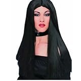 Adult Black Witch Wig