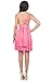 KOH KOH Womens Short Convertible Wrap Bridesmaids Sexy Cocktail Flowy Mini Dress