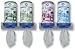 AF Clene Swipe Starter Kit of 4 Mixed Tubs Cleaner for PC Phone Screen Headset plus Wall Holders Ref CSSK
