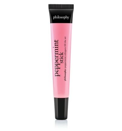 *Limited Edition* Philosophy Peppermint Stick Flavored Emollient Lip Shine (.4oz)