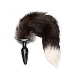 Greatcase New Top Fantasy Wild Fox Tail Stimulator Stimulation Anal Plug Butt for Women Adult Suppositories Cospaly Sex Toy