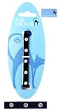 (Catwalk Collection) Jewelled Felt Cat Collar (Assorted Colours)