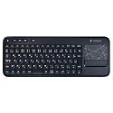 LOGICOOL ワイヤレスタッチキーボード unifying対応 K400