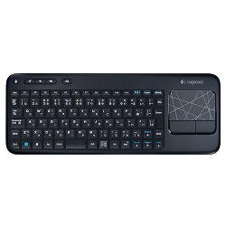 LOGICOOL ワイヤレスタッチキーボード unifying対応 K400