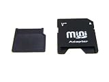  : Cables4PC New MINI-SD MINI SD TO Secure Digital Card SD Reader Adapter