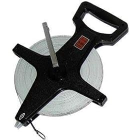 Track And Field Track Field Accessories Measuring Wheels Tapes Measuring Tapes Fiberglass Measuring Tapes - Open Reel Fiberglass Measuring Tape - 330'