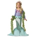 Little Mermaid Toddler Costume