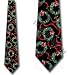 image and picture of Christmas Wreath Neck Ties Mens Holiday Necktie