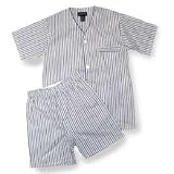 Botany Short Sleeve, Knee Length Broadcloth Print Pajama 7c5-519