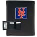 MLB Boxed trifold Leather Wallet - New York Mets