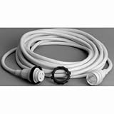 Marinco 50PCM2 PowerCord Marine Electrical Power Cordset (30-Amp, 50-Feet, Yellow)