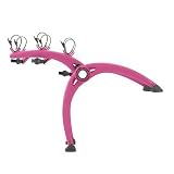 Saris Bones 801P 3-Bike Trunk Mount Rack (Pink)